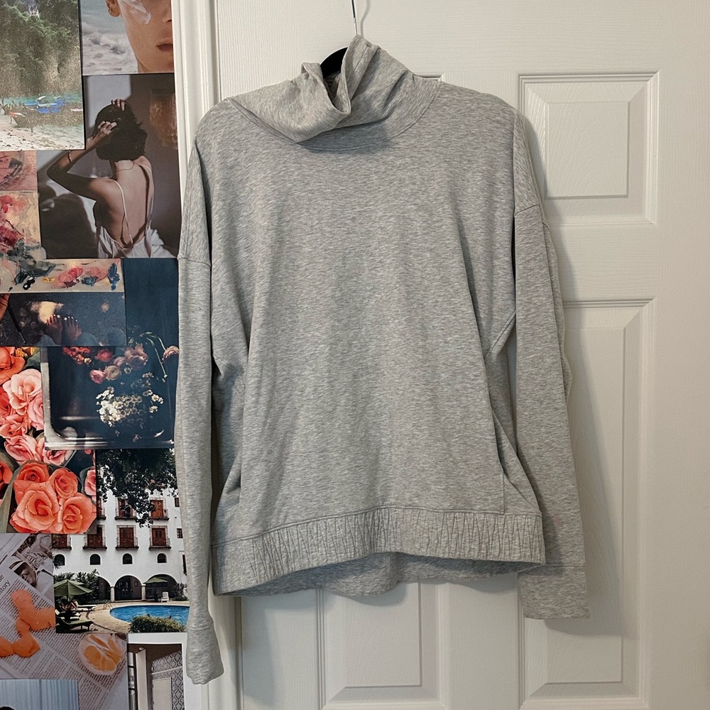 Lululemon Gray High Lines Pullover - image 1